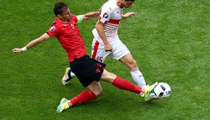 Lorik Cana ist einer der Hoffnungsträger der Albaner