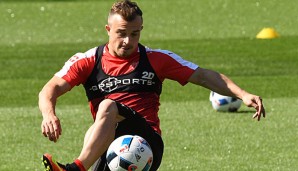 Xherdan Shaqiri gehört bei der Schweiz zu den Schlüsselspielern