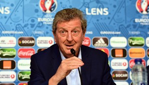 Roy Hodgson sah sich dazu gezwungen die englischen Journalisten etwas einzubremsen