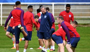 Roy Hodgson und seine Mannschaft gehören zu den Geheimfavoriten