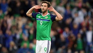 Will Grigg steuerte zum Aufstieg von Wigan Athletic 25 Tore bei