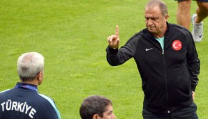 Fatih Terim ist kein Mann der kleinen Worte