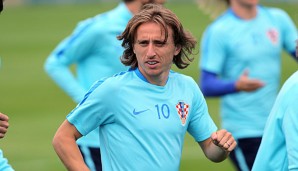 Luka Modric feierte vor Kurzem mit Real Madrid den Champions-League-Sieg