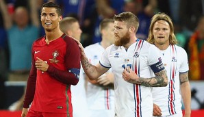 Cristiano Ronaldo zeigte sich von seiner schlechten Seite und wollte sein Trikot nicht tauschen