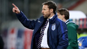 Gareth Southgate ist bereits beim englischen Verband angestellt