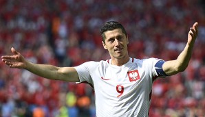 Robert Lewandowski zeigte bisher keine überzeugende EM