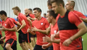 Robert Lewandowski blieb bei der EM in Frankreich bislang ohne Tor