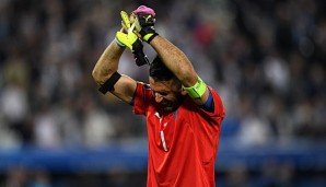 Gianluigi Buffon will auch noch bei der WM in Russland spielen