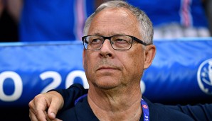 Lars Lagerbäck hat sich mit einer Niederlage verabschiedet