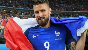 Olivier Giroud erzielte 20 Tore in 53 Spielen für Frankreich, die Hälfte davon in den letzten elf