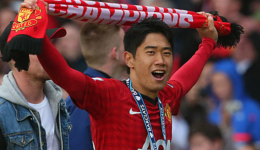 Borussia Dortmund entdeckte Shinji Kagawa in der 2. Liga Japans - nun spielt der bei ManUnited