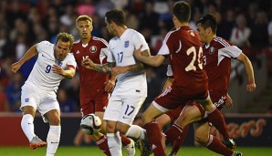 Englands Hoffnungen lasten zu einem großen Teil auf Harry Kane