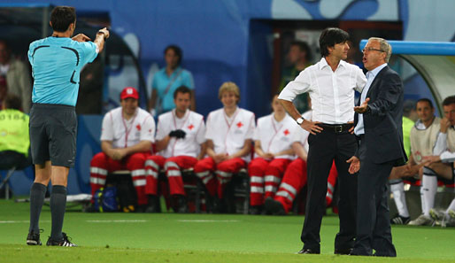 Fußball, EM 2008, Löw, Hickersberger, Gonzalez