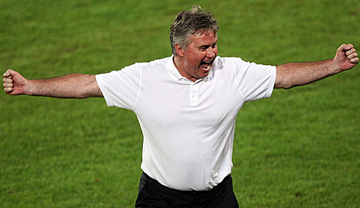 tagebuch, hiddink, russland