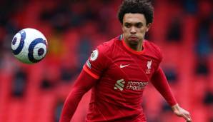 Trent Alexander-Arnold steht im vorläufigen EM-Aufgebot von England.