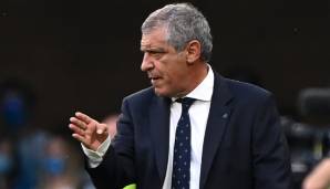 Portugals Nationaltrainer Fernando Santos: "Töten oder getötet werden, hat Scolari früher gesagt."