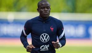 Kante ist mit Frankreich Favorit auf den EM-Titel