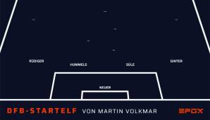 Kolumnist Martin Volkmar plädiert für eine Viererkette mit Süle als Partner neben Hummels.