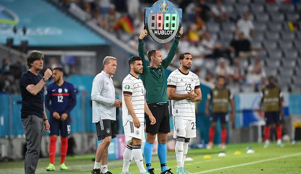 Kevin Volland wurde bei der EM bislang zweimal eingewechselt.