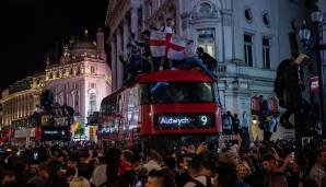 England kämpft im Finale gegen Italien um den EM-Titel.