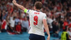 Harry Kane greift mit den Three Lions nach dem EM-Titel.