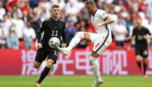 KYLE WALKER: Hatte mit die meisten Ballkontakte der Engländer, brachte gut 90 Prozent seiner Pässe an den Mann und klärte in der ersten Halbzeit einmal gut vor Havertz. Starke Vorstellung. Note: 2,5.