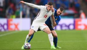 MASON MOUNT: Schirmte den Ball vor dem frühen Führungstreffer hervorragend ab. Ansonsten mit wenig gefährlichen Aktionen. Half zumindest defensiv mustergültig mit. In der Verlängerung ausgewechselt. Note: 3,5.