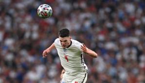 DECLAN RICE: Über weite Strecken bester Engländer, taktisch hervorragend und mutig im Dribbling. Verlor allerdings Gegenspieler Bonucci beim 1:1 aus den Augen. Nach 74 Minuten ausgewechselt. Note: 2,5.