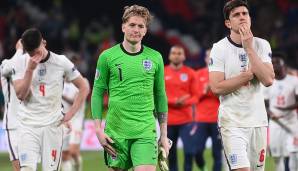 MIRROR: "Englands zerbrochener Traum. Unerträgliche Schmerzen – die heldenhaften Three Lions verlieren im Elfmeterschießen."