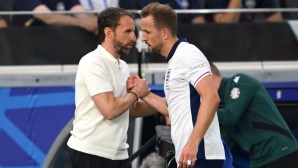 Harry Kane Gareth Southgate