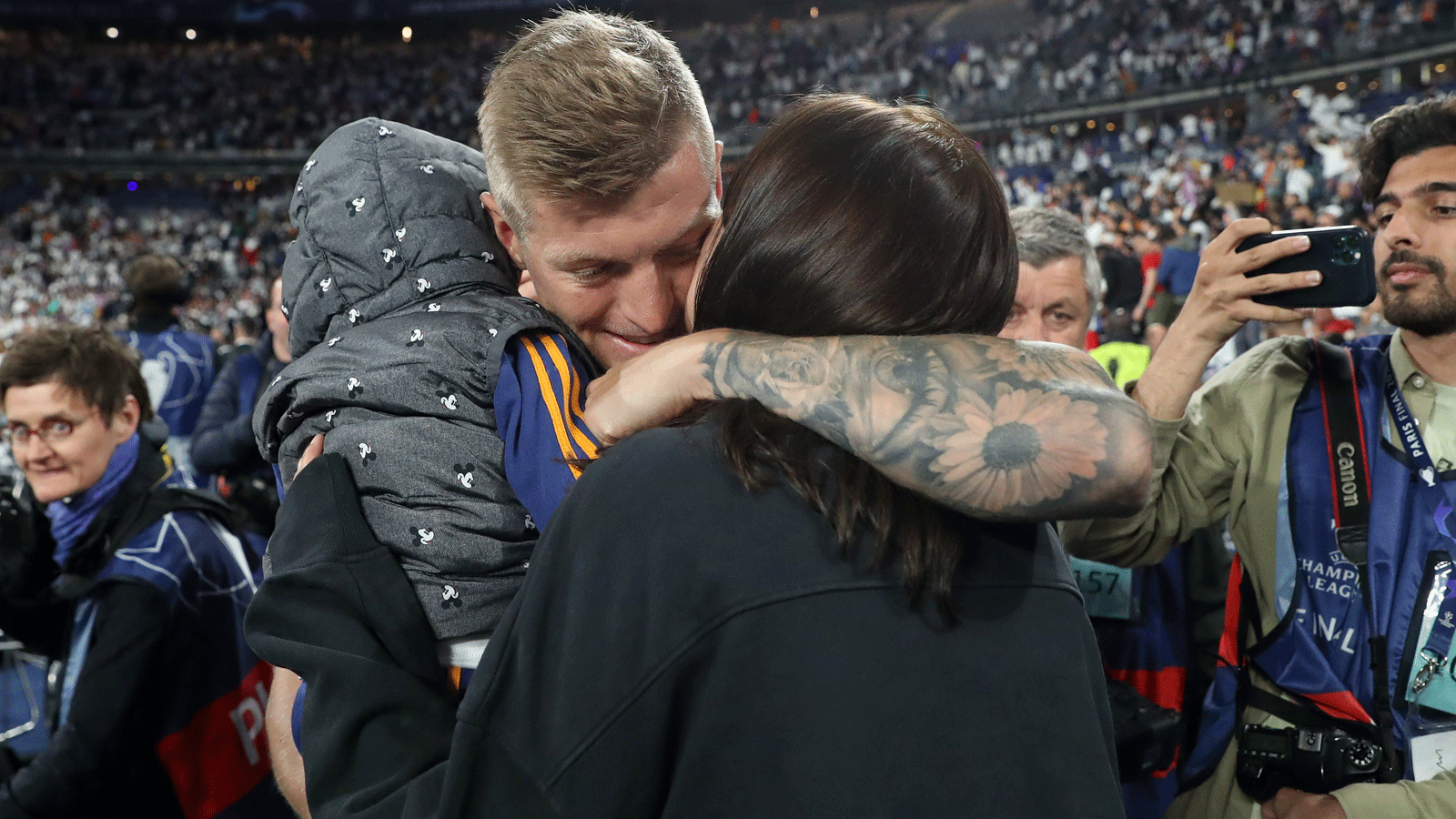 Toni Kroos, Jessica Kroos