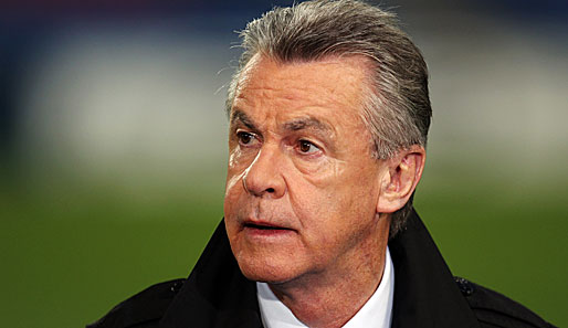 Hat mit der Schweiz kaum noch Chancen auf die EM 2012: Ottmar Hitzfeld