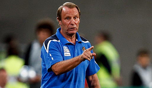 Berti Vogts hat mit Aserbaidschan in Kasachstan 2:1 verloren