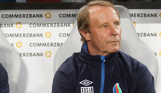 Berti Vogts musste nach der Kasachstan-Niederlage harsche Kritik durch die Medien hinnehmen