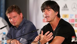 Joachim Löw sieht Jerome Biateng und Benedikt Höwedes in der Innenverteidigung gesetzt