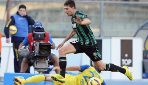 Francesco Acerbi ist nach überstandener Krebserkrankung zurück auf dem Fußballplatz