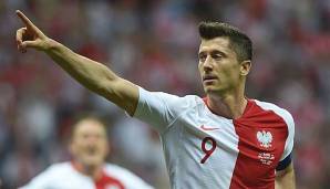 Die Spiele von Robert Lewandowski und der polnischen Nationalmannschaft bei der EM-Qualifikation 2020 seht ihr bei DAZN.