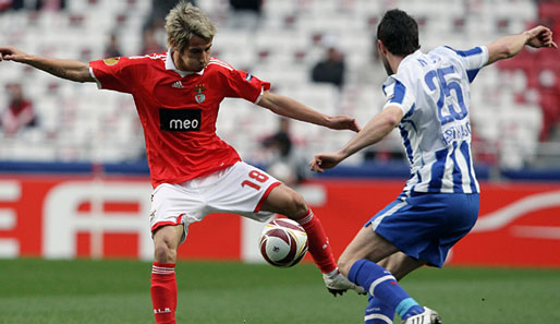 Für die Hertha war gegen Benfica Schluss in der Europa League