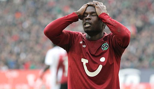 Mame Diouf wechselte 2012 von Manchester United zu Hannover 96