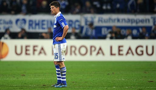 Klaas-Jan Huntelaar übte nach der Pleite herbe Kritik an den Kollegen