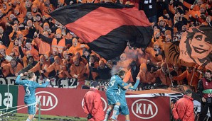 Eintracht Frankfurt wurde für die Ausschreitungen in Bordeaux mit einer Geldstrafe belegt