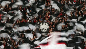 Die Eintracht-Fans müssen gegen Porto mit weniger Tickets auskommen