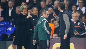 Jorge Jesus (l.) und Tim Sherwood (r.) werden wohl keine Freunde mehr