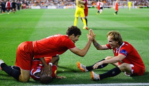 Ivan Rakitic steht mit Sevilla im Finale