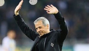 Lucien Favre hat mit seiner Mannschaft in Zypern zwei Ziele im Visier