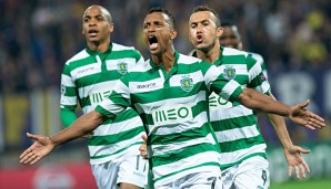 Nani wechselte vor der Saison zu Sporting Lissabon