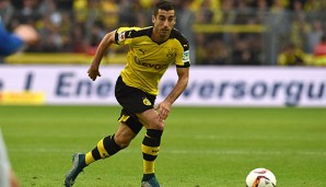 Henrikh Mkhitaryan möchte mit dem BVB in Saloniki drei Punkte holen