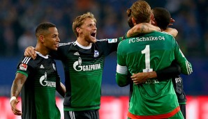 Schalke 04 ist zur Zeit gut drauf