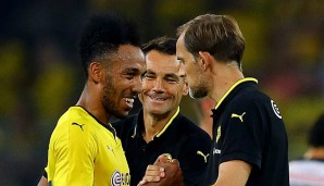 Pierre-Emerick Aubameyang erzielte in dieser Saison bereits 17 Tore in 16 Pflichtspielen