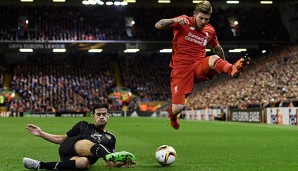 Das Hinspiel an der Anfield Road endete 1:1, in Kazan wollen Alberto Moreno und Co. höher springen